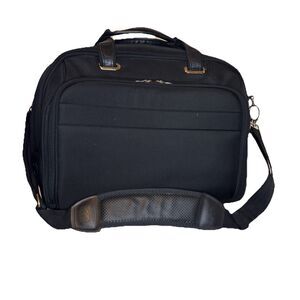 McKlein Springfield Black Nylon Fly-Through Checkpoint-Friendly 17" Laptop Case